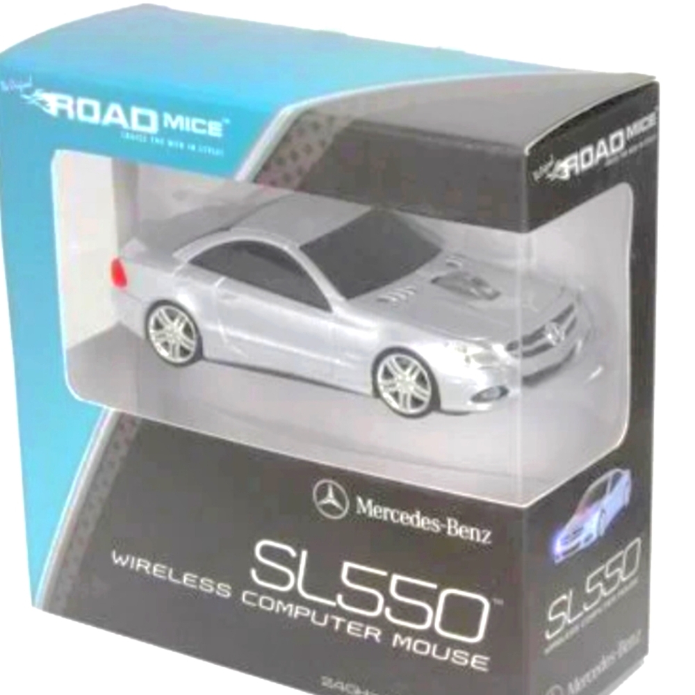 Wireless Mouse - Silver